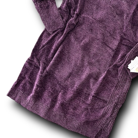 NWT - LuLaRoe Chenille Lauren Sweater Dress - Picture 3 of 6